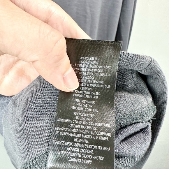 TED BAKER LONDON Antram Mockneck Quarter Zip Track Jacket - Picture 6 of 6